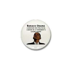  Ayers Living Room Anti obama Mini Button by  