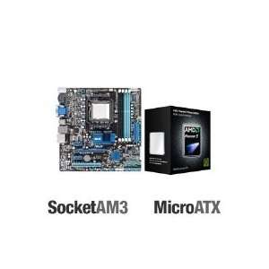  Asus M4A88T M Motherboard and AMD HDT90ZFBRBOX Phe 