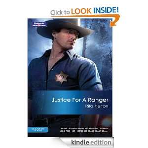 Justice For A Ranger Rita Herron  Kindle Store