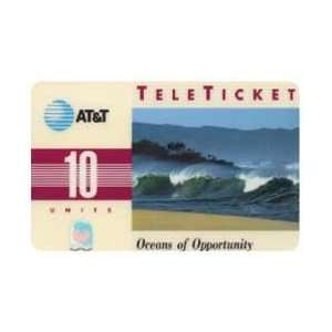  Collectible Phone Card 10u Oceans of Opportunity USED 