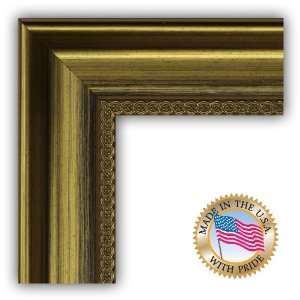  10x10 / 10 x 10 Gold with Black Underlines Custom Picture 