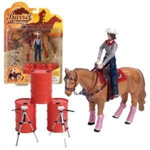  Schylling Toys Rodeo Champions Barrel Racing Play Set 