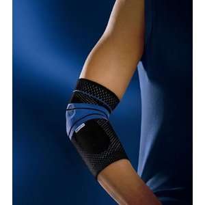   Elbow Support, Circumference in inches101/2   111/2, Color Black