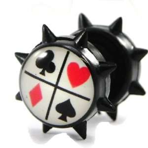  False plug Poker. Jewelry