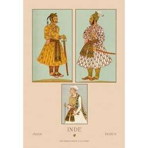  Vintage Art Indi Mogul Emperors   11323 5
