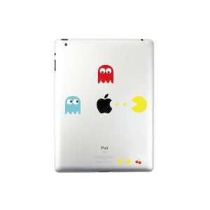 Top DECAL Colorfull Pacman Apple iPad 2 Sticker/iPad 3 Decal / new 