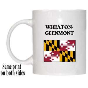  US State Flag   WHEATON GLENMONT, Maryland (MD) Mug 