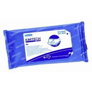  Kimberly Clark 06070 Kimtech Pure W4 Presaturated Wipers 