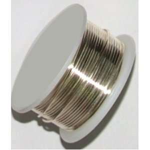  12 Gauge Round Silver Plated Silver Copper Craft Wire 