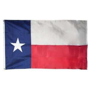  8 X 12 Texas Flag   Nylon Patio, Lawn & Garden