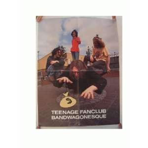  Teenage Fan Club Poster Bandwagonesque Fanclub Everything 
