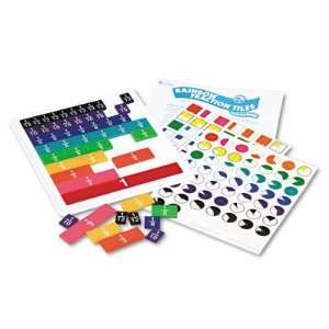  Learning Resources Rainbow Fraction Tiles LRNLER0615 Toys 