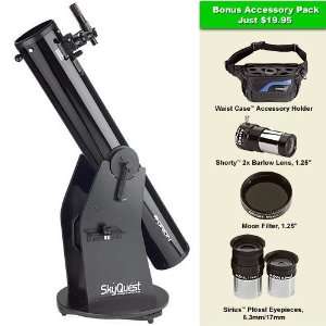  Orion SkyQuest XT6 Dobsonian with Bonus Accessory Pack 