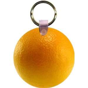  Whole Orange Fruit Art Key Chain   Ideal Gift for all 