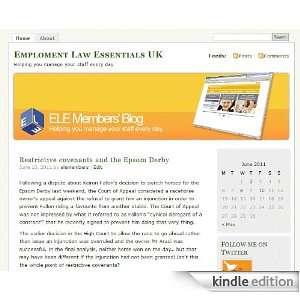  ELE Members Kindle Store Employment Law Essentials