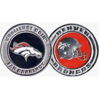  Challenge Coin Card Guard   Denver Broncos Sports 