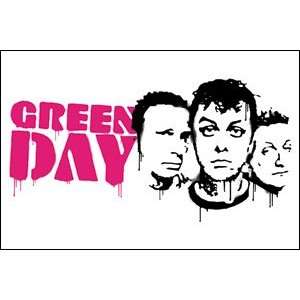  Green Day Faces Magnet M 1221
