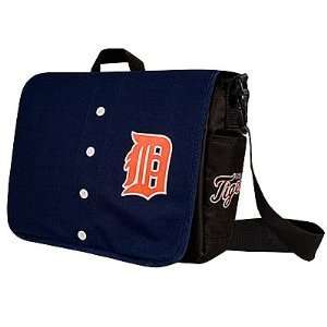  Detroit Tigers MLB Messenger Bag / Laptop Bag 18x12x4 