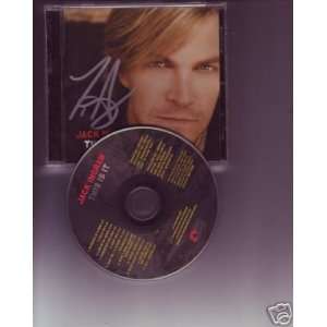  JACK INGRAM signed THIS IS IT CD COVER W/CD +COA   Sports 