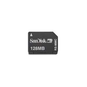    SanDisk Reduced Size MultiMediaCard? 128MB