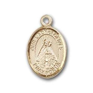  12K Gold Filled Our Lady of Olives Medal Jewelry