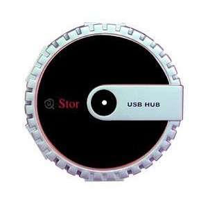  Q STOR QUHR4 Wired 12Mbps USB Hub Electronics