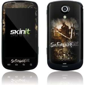 Skinit Six Feet Under Decade in the Grave Vinyl Skin for Samsung Epic 