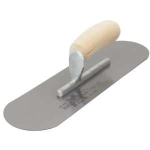   Xtralite Pool Trowel with Curved Wood Handle (13120)