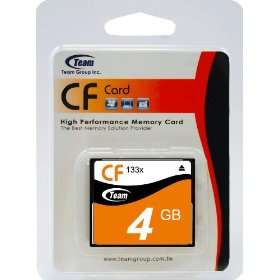 4GB Team CF Memory Card High Performance 133x For Samsung Pro 815 815 