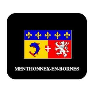    Rhone Alpes   MENTHONNEX EN BORNES Mouse Pad 