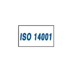  ISO 14001 Nylon White Flag 5 x 8 Patio, Lawn & Garden