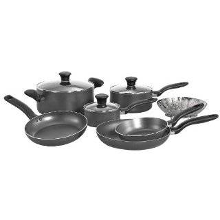 Fal Initiatives 10 Piece Nonstick Inside and Out