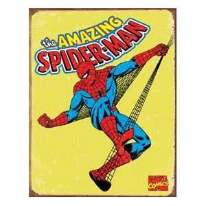  Tin Sign Spiderman #1437 