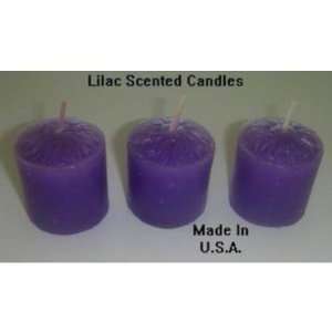  Scented 10 Hour Lilac Votive Candle Case Pack 144   703568 