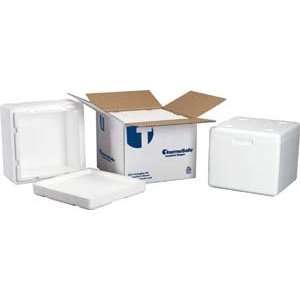 Foam Only   For ThermoSafe Insulated Shippers, Expanded Polystyrene 