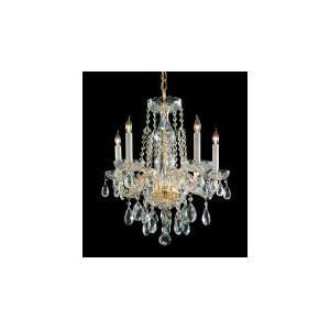  Crystorama 1483 HB CL S, Majestic Swarovski Crystal Semi 