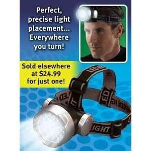  25 LED SuperBright Headlamp