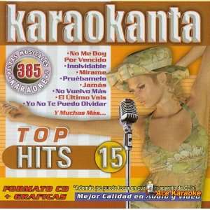    Karaokanta KAR 4385   Top Hits   15 Spanish CDG Various Music
