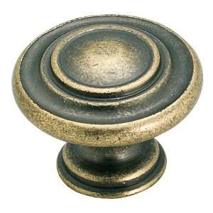  Amerock 1586 R2 Weathered Brass Cabinet Knobs