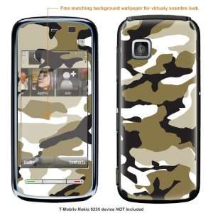  Protective Decal Skin Sticker for T Mobile Nokia 5230 