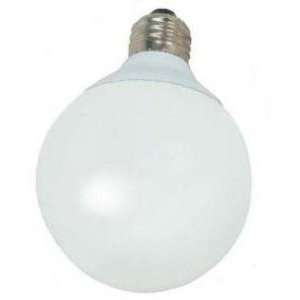  Satco 15W G30 Globe 4100K CFL   S7305