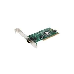    1 Port Serial PCI I/O Card Adapter With 16550 UART Electronics