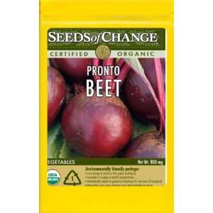  Seeds of Change S16625 Certified Organic Pronto Beet, 100 