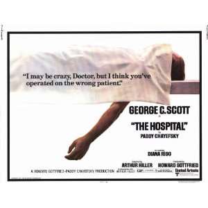  The Hospital   Movie Poster   11 x 17