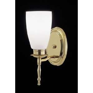 Nulco 1713 16 Polished Nickel With Glass Shade Piedmont Transitional 