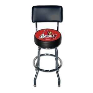  Sports Fan Products 1742 LOU College Single Rung Bar Stool 