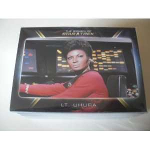  2010 The Women of Star Trek trading card set   81 cards 