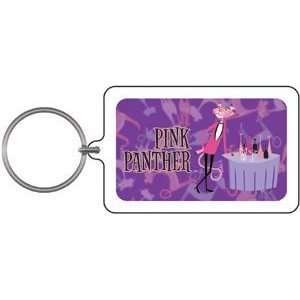  Pink Panther Lucite Keychain  Table 
