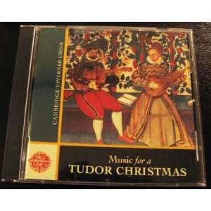  Music For A Tudor Christmas [Audio CD] Cambridge Taverner 