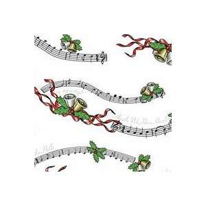  Christmas Carols 5 x 11 inch Cellophane Bags Health 